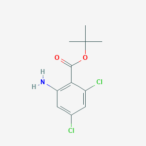 Tert-butyl 2-amino-4,6-dichlorobenzoate