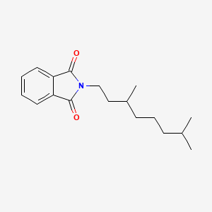 molecular formula C18H25NO2 B2875113 2-(3,7-Dimethyloctyl)isoindoline-1,3-dione CAS No. 1000546-87-1