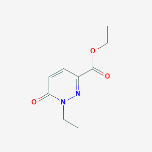 molecular formula C9H12N2O3 B2875137 Ethyl 1-ethyl-6-oxopyridazine-3-carboxylate CAS No. 2380058-40-0