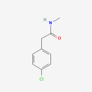 2-(4-chlorophenyl)-N-methylacetamide