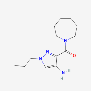 3-(Azepan-1-ylcarbonyl)-1-propyl-1H-pyrazol-4-amine