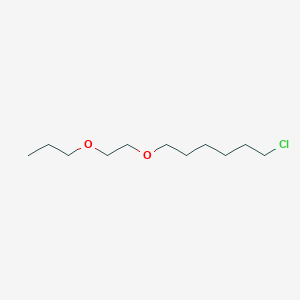 molecular formula C11H23ClO2 B2875209 1-Chloro-6-(2-propoxyethoxy)hexane CAS No. 1344318-47-3