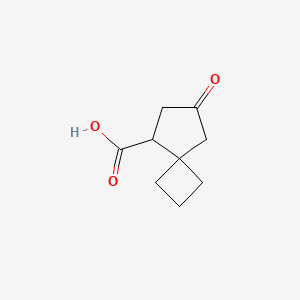 6-Oxospiro[3.4]octane-8-carboxylic acid