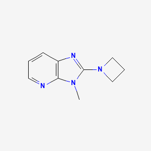 2-(azetidin-1-yl)-3-methyl-3H-imidazo[4,5-b]pyridine