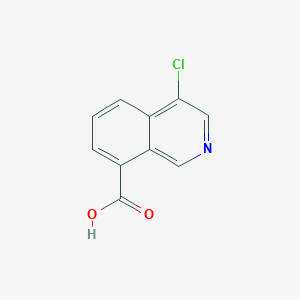4-Chloroisoquinoline-8-carboxylic acid