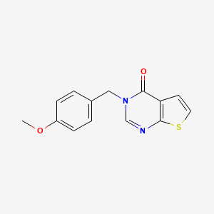 3-(4-methoxybenzyl)thieno[2,3-d]pyrimidin-4(3H)-one