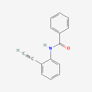 N-benzoyl 2-acetylenyl aniline