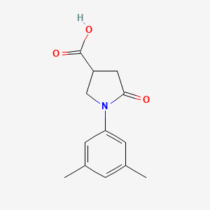 1-(3,5-Dimethylphenyl)-5-oxopyrrolidine-3-carboxylic acid