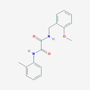 N1-(2-methoxybenzyl)-N2-(o-tolyl)oxalamide