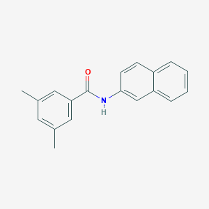 3,5-dimethyl-N-(2-naphthyl)benzamide