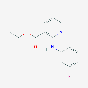 Ethyl 2-(3-fluoroanilino)pyridine-3-carboxylate