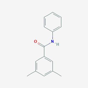 molecular formula C15H15NO B287559 3,5-dimethyl-N-phenylbenzamide 
