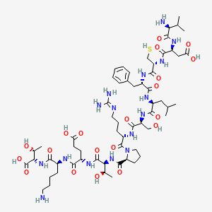 molecular formula C60H98N16O20S B2875659 Peptide5 CAS No. 916977-43-0