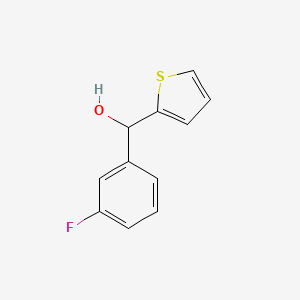 3-Fluorophenyl-(2-thienyl)methanol