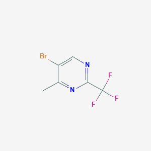 5-Bromo-4-methyl-2-(trifluoromethyl)pyrimidine
