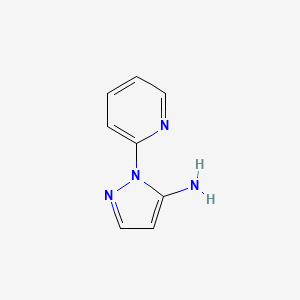 1-(Pyridin-2-yl)-1h-pyrazol-5-amine