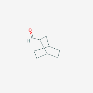 molecular formula C9H14O B2876027 双环[2.2.2]辛烷-2-甲醛 CAS No. 62028-29-9