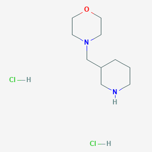 4-(3-Piperidinylmethyl)morpholine dihydrochloride