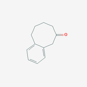 molecular formula C12H14O B2876105 7,8,9,10-tetrahydrobenzocyclo-octen-6(5H)-one CAS No. 62297-15-8