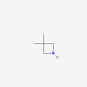 molecular formula C5H11N B2876198 3,3-Dimethylazetidine CAS No. 19816-92-3; 89381-03-3