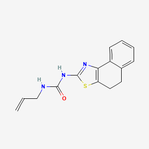 1-Allyl-3-(4,5-dihydronaphtho[1,2-d]thiazol-2-yl)urea