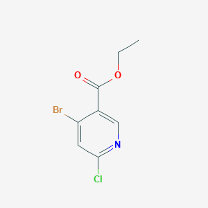 Ethyl 4-bromo-6-chloronicotinate