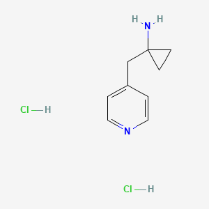 1-(Pyridin-4-ylmethyl)cyclopropanamine dihydrochloride