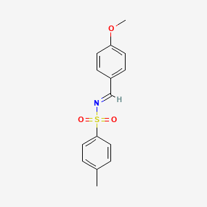 N-(4-Methoxybenzylidene)-4-methylbenzenesulfonamide