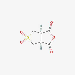 (3Ar,6aS)-5,5-dioxo-3a,4,6,6a-tetrahydrothieno[3,4-c]furan-1,3-dione