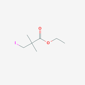 Ethyl 3-iodo-2,2-dimethylpropanoate