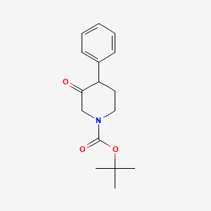 Tert-butyl 3-oxo-4-phenylpiperidine-1-carboxylate