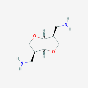 ((3S,3aR,6S,6aR)-Hexahydrofuro[3,2-b]furan-3,6-diyl)dimethanamine