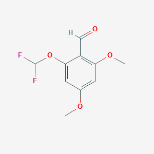 2-(Difluoromethoxy)-4,6-dimethoxybenzaldehyde