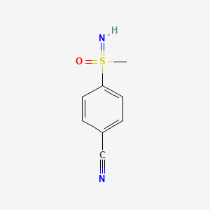 4-(S-Methylsulfonimidoyl)benzonitrile