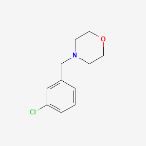 4-(3-Chlorobenzyl)morpholine