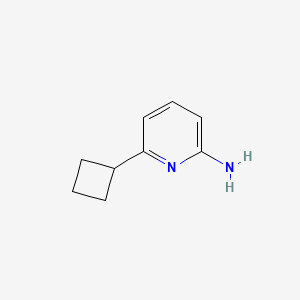 6-Cyclobutylpyridin-2-amine
