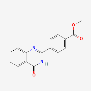 Methyl 4-(4-oxo-3,4-dihydroquinazolin-2-YL)benzoate