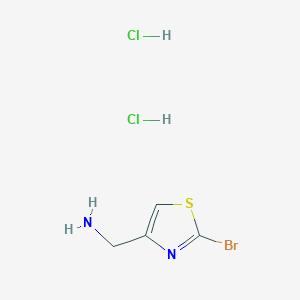 (2-Bromothiazol-4-yl)methanamine dihydrochloride