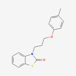 3-(3-p-Tolyloxy-propyl)-3H-benzothiazol-2-one