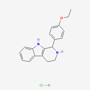 1-(4-Ethoxyphenyl)-2,3,4,9-tetrahydro-1H-pyrido[3,4-b]indole hydrochloride
