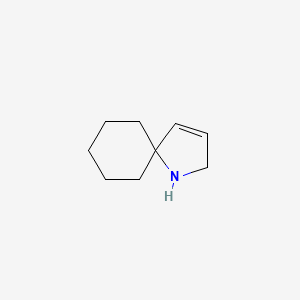 molecular formula C9H15N B2876961 1-氮杂螺[4.5]癸-3-烯 CAS No. 1955553-94-2