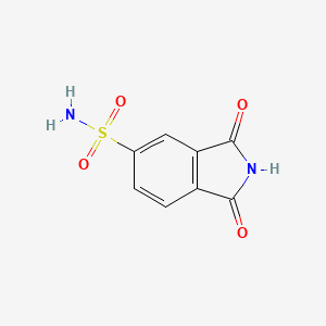 1,3-dioxo-2,3-dihydro-1H-isoindole-5-sulfonamide