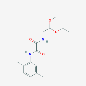 N1-(2,2-diethoxyethyl)-N2-(2,5-dimethylphenyl)oxalamide