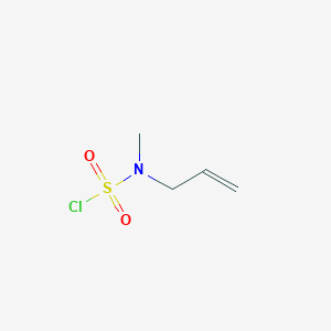 molecular formula C4H8ClNO2S B2876997 Allylmethylsulfamoylchloride CAS No. 263169-15-9