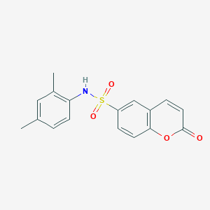 N-(2,4-dimethylphenyl)-2-oxo-2H-chromene-6-sulfonamide