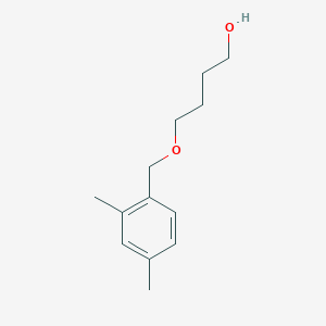 4-[(2,4-Dimethylbenzyl)oxy]butan-1-ol
