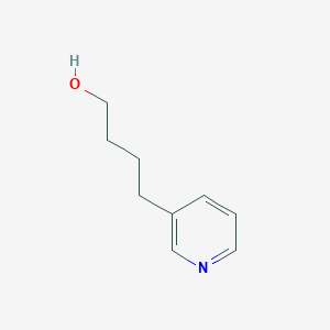 molecular formula C9H13NO B2877089 4-(3-Pyridyl)-1-butanol CAS No. 60753-14-2