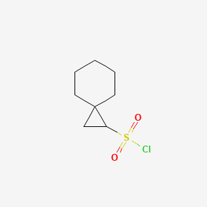 Spiro[2.5]octane-2-sulfonyl chloride