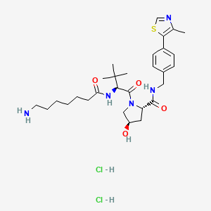 (S,R,S)-AHPC-C6-NH2 (dihydrochloride)