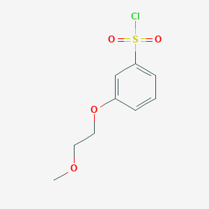 3-(2-Methoxyethoxy)benzenesulfonyl chloride